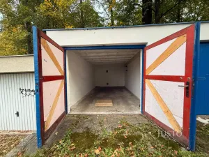Pronájem garáže, Liberec, Dvorská, 18 m2