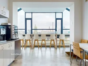 Pronájem kanceláře, Plzeň - Východní Předměstí, Slovanská alej, 481 m2