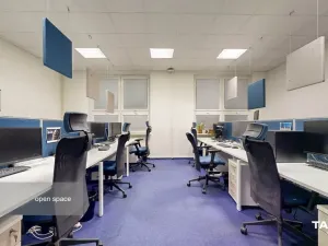 Pronájem kanceláře, Plzeň - Východní Předměstí, Slovanská alej, 481 m2