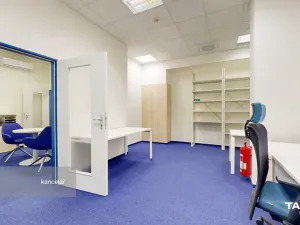 Pronájem kanceláře, Plzeň - Východní Předměstí, Slovanská alej, 481 m2