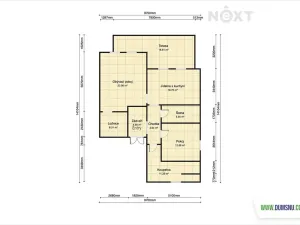 Prodej bytu 3+kk, Šumperk, 8. května, 88 m2