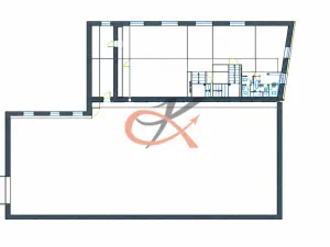Pronájem obchodního prostoru, Valašské Meziříčí, Mírová, 555 m2