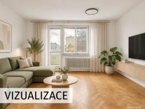 Prodej bytu 3+1, Třebechovice pod Orebem, Nerudova, 67 m2