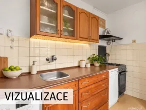 Prodej bytu 3+1, Třebechovice pod Orebem, Nerudova, 67 m2