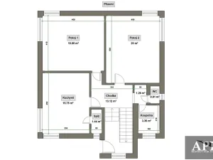 Prodej rodinného domu, Uherský Brod, U Plovárny, 218 m2