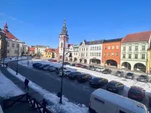 Pronájem bytu 2+1, Chomutov, náměstí 1. Máje, 61 m2