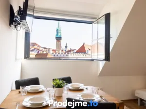 Prodej bytu 2+kk, Znojmo, Mikulášské náměstí, 39 m2