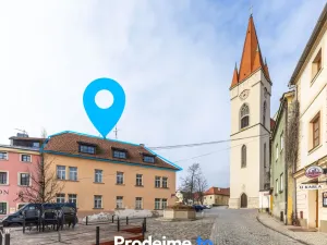 Prodej bytu 2+kk, Znojmo, Mikulášské náměstí, 39 m2