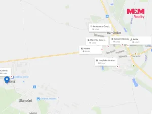 Pronájem bytu 1+1, Luštěnice - Zelená, 33 m2