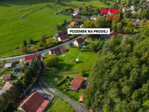 Prodej pozemku pro bydlení, Česká Kamenice, 1761 m2