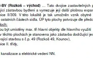 Prodej pozemku pro bydlení, Kounov - Rozkoš, 2023 m2