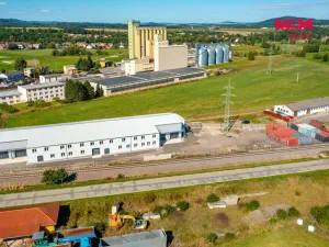 Pronájem skladu, Radošovice, 446 m2