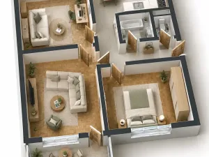 Prodej bytu 3+1, Ostrava, Gen. Sochora, 72 m2