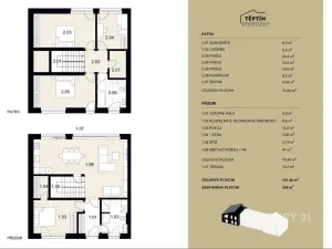 Prodej rodinného domu, Kamenice, 151 m2