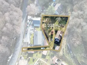Prodej pozemku pro bydlení, Týnec nad Sázavou - Čakovice, 1202 m2