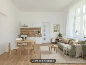 Pronájem bytu 2+kk, Ostrava, Západní, 48 m2
