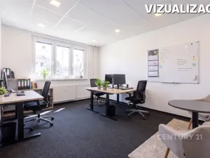 Pronájem kanceláře, Most, Obránců míru, 68 m2
