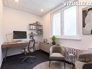 Pronájem kanceláře, Most, Obránců míru, 68 m2