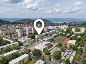 Pronájem kanceláře, Most, Obránců míru, 68 m2