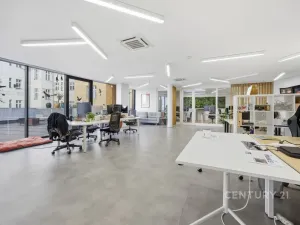 Prodej kanceláře, Praha - Smíchov, Na Zatlance, 232 m2