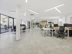 Pronájem kanceláře, Praha - Smíchov, Na Zatlance, 232 m2