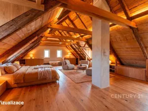 Prodej zemědělské usedlosti, Jičíněves - Labouň, 180 m2