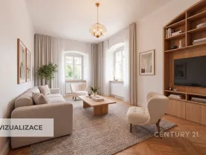 Prodej bytu 2+1, Praha - Malá Strana, Hroznová, 53 m2