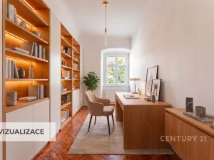 Prodej bytu 2+1, Praha - Malá Strana, Hroznová, 53 m2