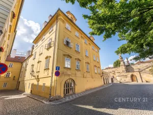 Prodej bytu 2+1, Praha - Malá Strana, Hroznová, 53 m2