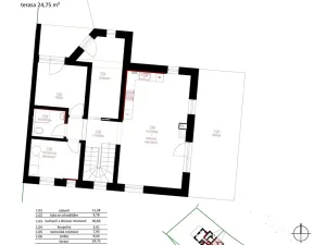 Prodej rodinného domu, Kozolupy, 140 m2