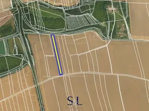 Prodej podílu pole, Budyně nad Ohří, 45702 m2