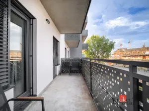 Pronájem bytu 2+kk, Brno - Staré Brno, Nové sady, 68 m2