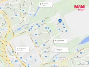 Pronájem bytu 1+kk, Praha - Chodov, Drahňovická, 32 m2