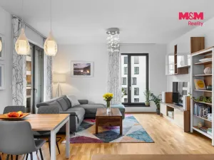 Prodej bytu 3+kk, Praha - Holešovice, Sanderova, 83 m2