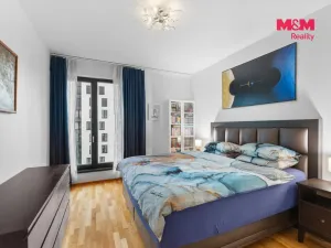 Prodej bytu 3+kk, Praha - Holešovice, Sanderova, 83 m2