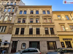 Pronájem kanceláře, Praha - Nové Město, V jirchářích, 70 m2