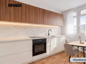 Prodej bytu 3+1, Praha - Prosek, Vysočanská, 82 m2