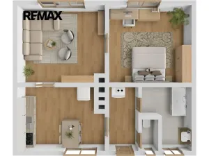 Prodej rodinného domu, Křenice, Hlavní, 52 m2