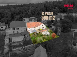 Prodej rodinného domu, Rájec-Jestřebí - Karolín, 113 m2