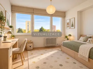 Prodej bytu 3+1, Kolín - Kolín II, Masarykova, 60 m2