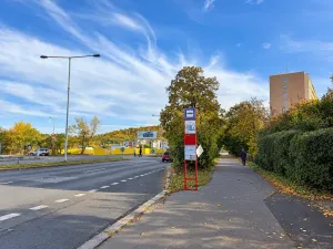 Pronájem bytu 2+kk, Praha - Krč, Zálesí, 34 m2