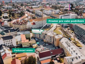 Prodej kanceláře, Kroměříž, náměstí Míru, 178 m2