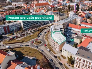 Prodej kanceláře, Kroměříž, náměstí Míru, 178 m2