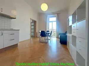 Pronájem bytu 2+kk, Praha - Vinohrady, U Kanálky, 45 m2