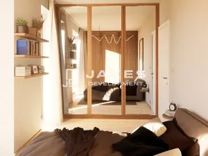 Prodej bytu 2+kk, Praha - Smíchov, Grafická, 37 m2