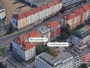 Prodej bytu 2+kk, Praha - Nusle, 5. května, 50 m2