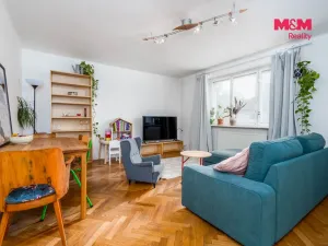 Prodej bytu 3+1, Praha - Břevnov, Brixiho, 66 m2