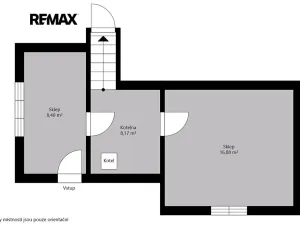 Prodej rodinného domu, Řevnice, Tyršova, 131 m2