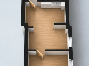 Pronájem bytu 2+kk, Náchod, Borská, 51 m2