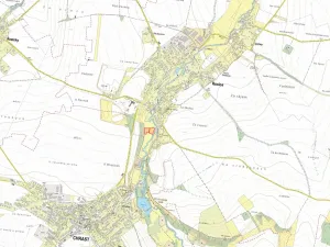 Prodej louky, Rosice, 8707 m2